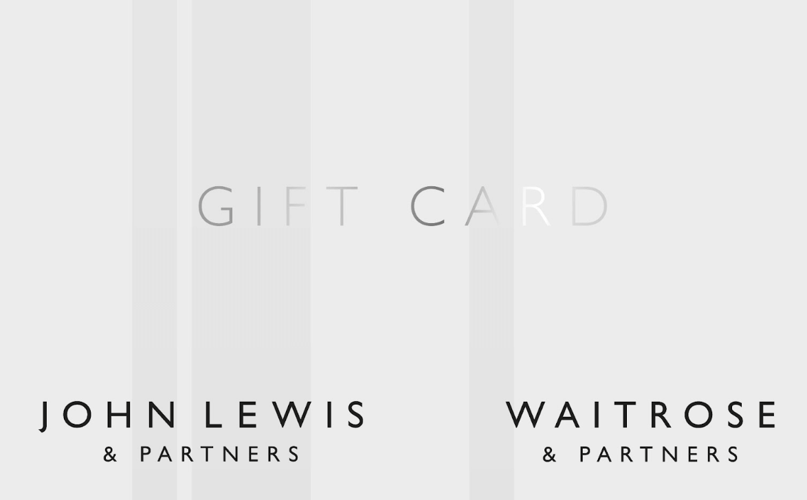 John Lewis Gift Card - UK